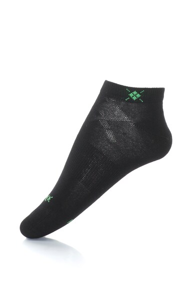 Burlington Комплект къси чорапи Everyday с рипсени детайли - 2 чифта Мъже