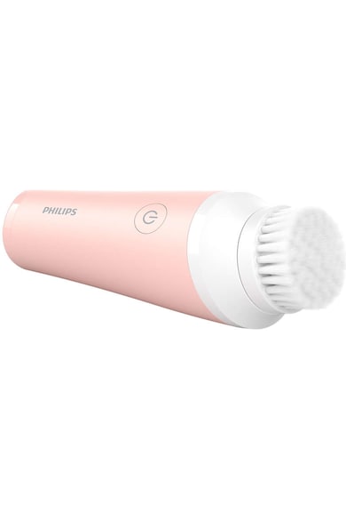 Philips Perie mini de curatare faciala  VisaPure /06, 1 cap de curatare, Roz Femei