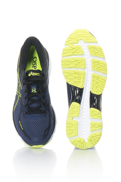 Asics Pantofi cu detalii contrastante, pentru alergare GEL-CUMULUS 19 Barbati