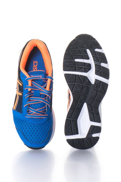 Asics Pantofi cu detalii de plasa, pentru alergare Patriot 9 GS Fete