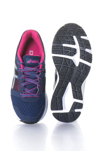 Asics Pantofi cu detalii de plasa, pentru alergare Patriot 9 GS Fete