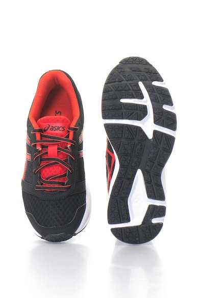 Asics Pantofi cu garnituri cu aspect de plasa, pentru alergare Patriot 9 GS Baieti