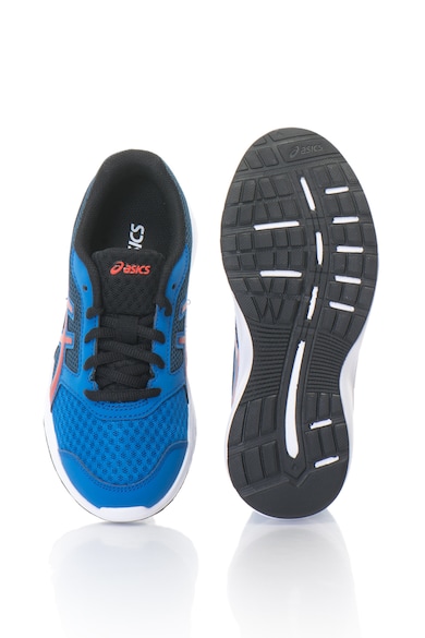 Asics Pantofi cu garnituri de plasa, pentru alergare Stormer 2 GS Baieti