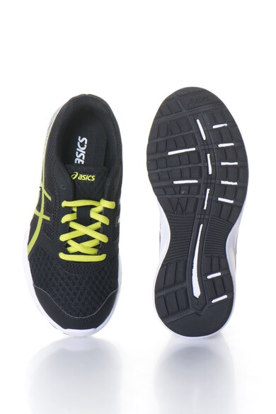 Asics Pantofi cu detalii contrastante, pentru alergare Stormer 2 GS Baieti