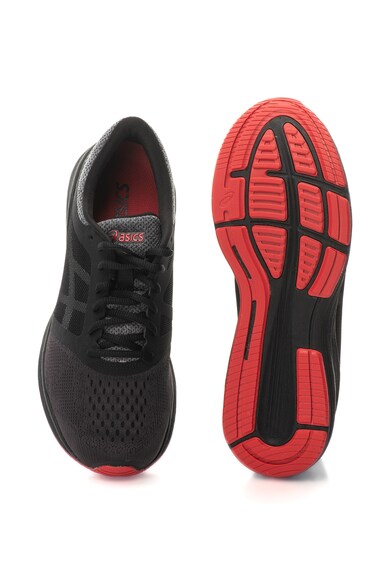 Asics Pantofi din plasa tricotata, pentru alergare Road Hawk Barbati