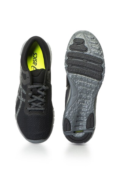 Asics Обувки за бягане Nitrofuze 2 с мрежест и плетен дизайн Мъже
