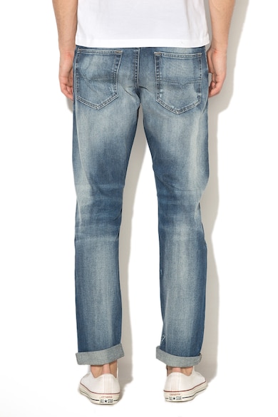 Diesel Blugi slim fit cu croiala conica Buster Barbati