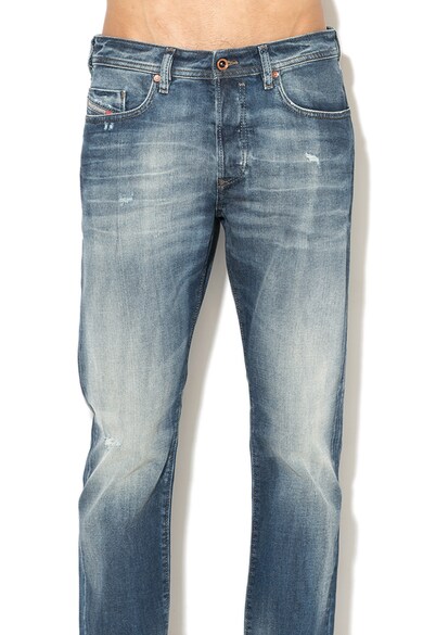 Diesel Blugi slim fit cu croiala conica Buster Barbati