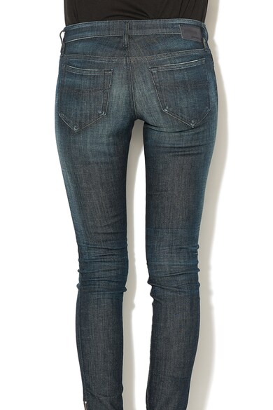 Diesel Blugi super slim fit cu talie joasa Skinzee Femei