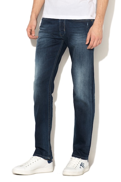 Diesel Blugi slim fit cu talie regular Akee Barbati