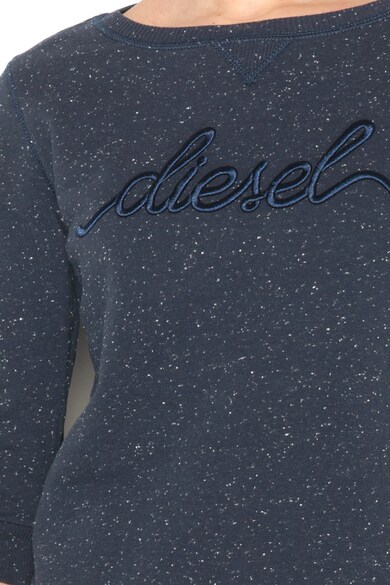 Diesel Суитшърт Radys с петнист дизайн и бродирано лого Жени