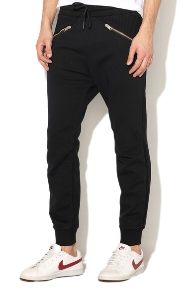 Diesel Pantaloni sport cu talie elastica P-Narc Barbati