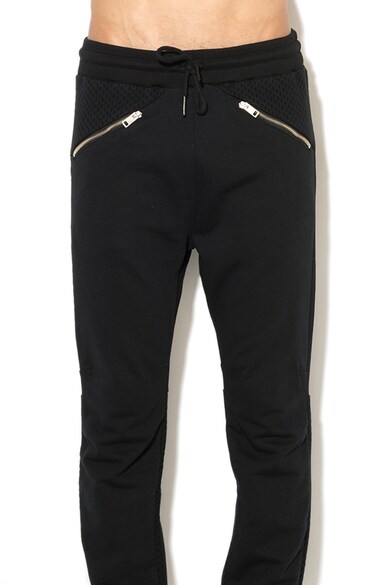 Diesel Pantaloni sport cu talie elastica P-Narc Barbati