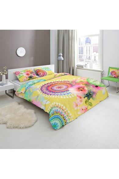 HIP Lenjerie de pat pentru 2 persoane Chanelle  bumbac satinat 100%, 200x200 cm, multicolor Femei