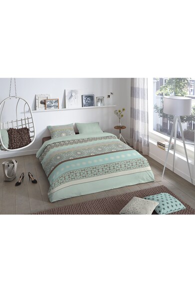 Good Morning Lenjerie de pat pentru 2 persoane Aladin  bumbac 100%, 200x200 cm, verde deschis Femei