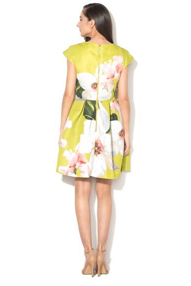 Ted Baker Rochie cu croiala A si model floral Chatsworth Femei