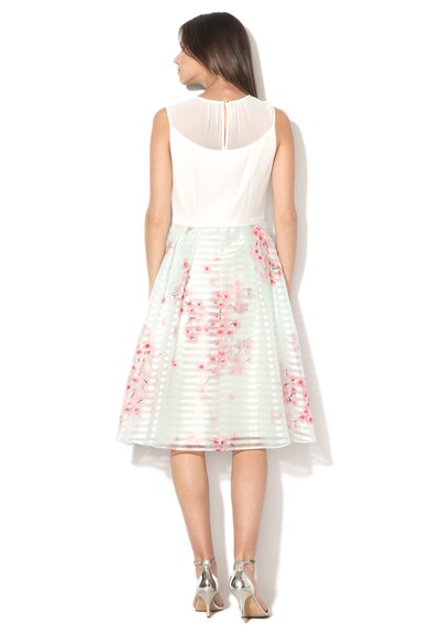 Ted Baker Rochie midi cu croiala in A si imprimeu floral Dola Femei