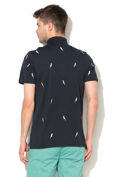 Ted Baker Tricou polo cu papagali brodati Craffy Barbati