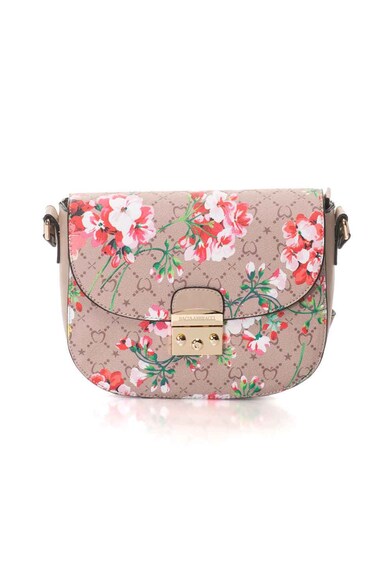 Baci & Abbracci Geanta saddle cu imprimeu floral Femei