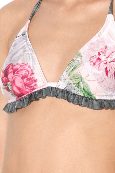 Ted Baker Sutien halter de baie, cu volane Elessi Femei