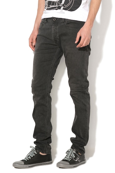 Diesel Black Gold Blugi skinny cu aspect decolorat Type 2512 Barbati