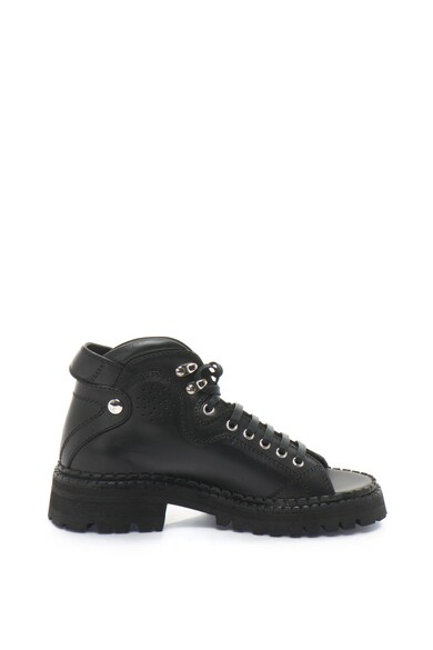 Diesel Black Gold Ghete de piele cu varf decupat Prometheus Femei