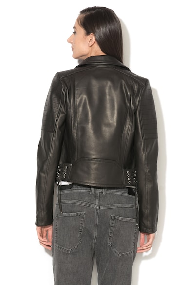 Diesel Black Gold Jacheta biker de piele Femei