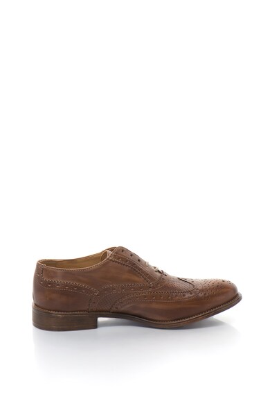 Zee Lane Pantofi brogue de piele cu aspect retro Barbati