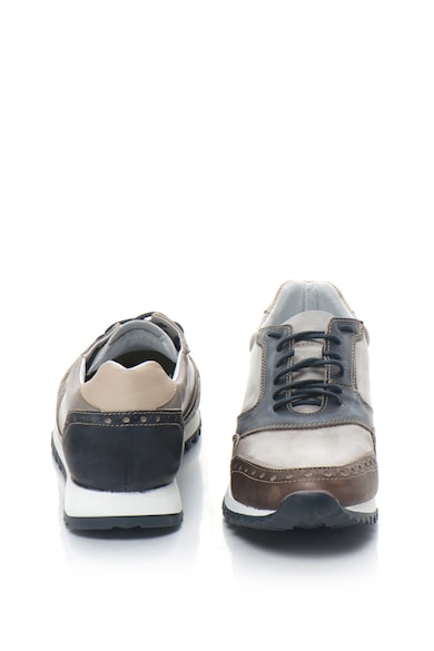 Zee Lane Кожени спортни обувки с детайли Brogue Мъже