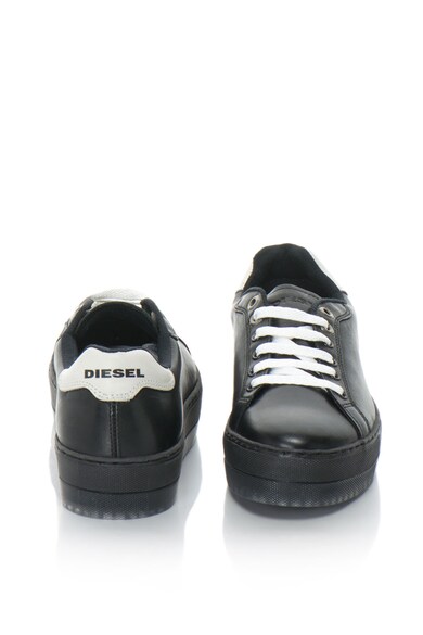 Diesel Pantofi sport din piele cu logo S-Andryes Femei