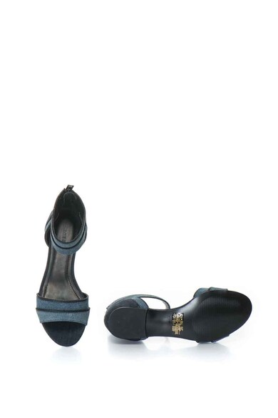 Diesel Elisah bokapántos szandál dekoratív cipzárakkal női
