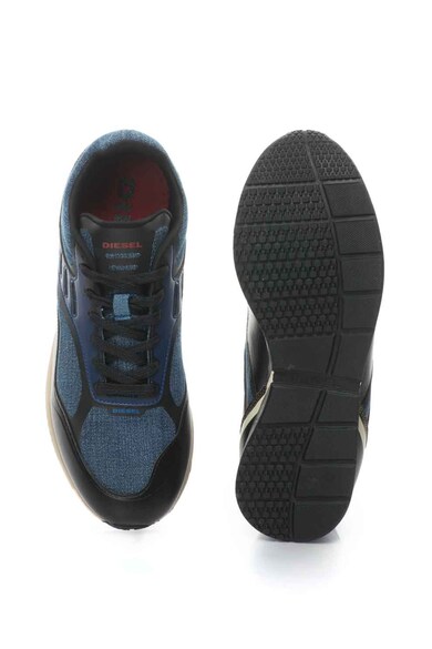 Diesel Pantofi sport cu garnituri cu aspect de denim S-Gloryy Barbati