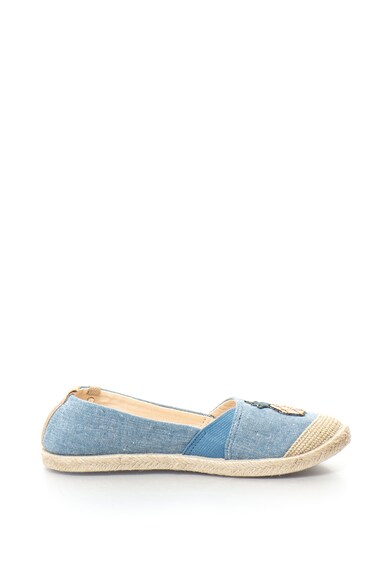 ROXY Espadrile cu aspect de denim Femei