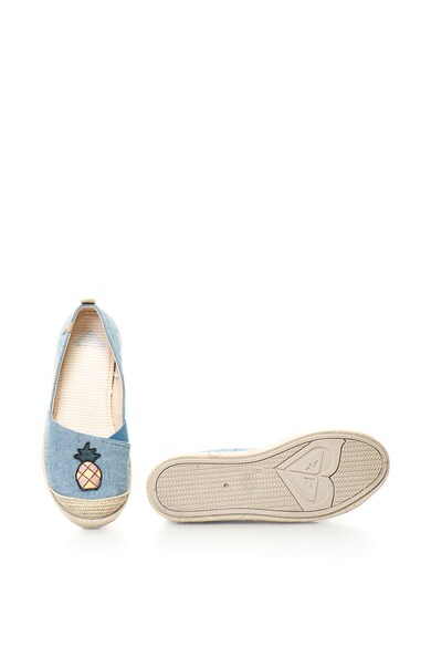 ROXY Espadrile cu aspect de denim Femei