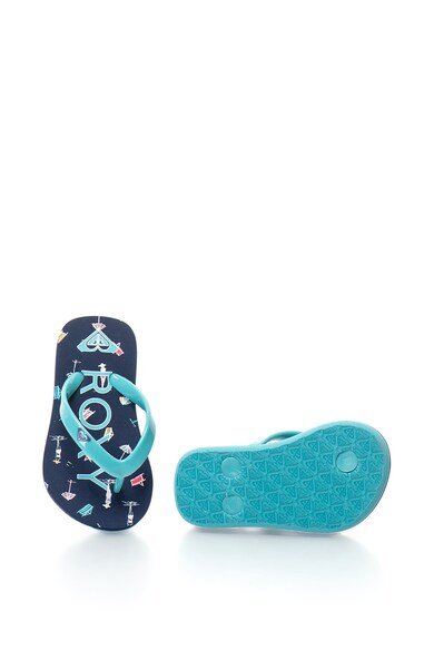 ROXY Papuci flip-flop cu imprimeu Fete