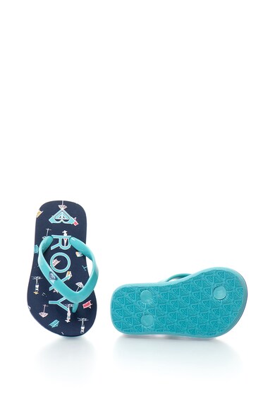 ROXY Mintás flip-flop papucs Lány