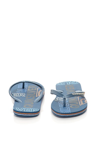 QUIKSILVER Papuci flip-flop cu imprimeu logo Barbati
