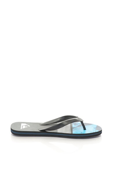 QUIKSILVER Mintás flip-flop papucs férfi