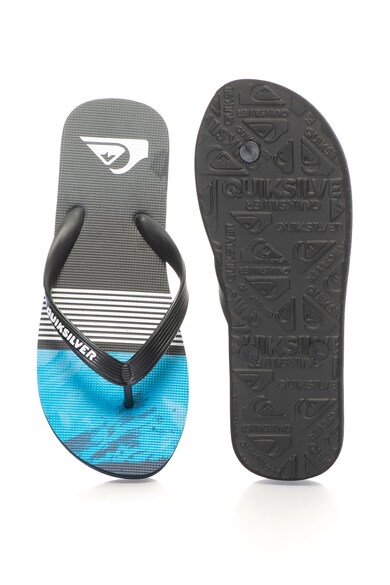 QUIKSILVER Mintás flip-flop papucs férfi