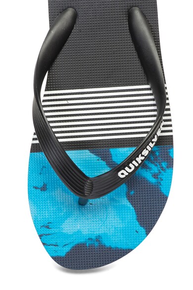 QUIKSILVER Mintás flip-flop papucs férfi