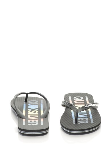 QUIKSILVER Papuci flip-flop cu logo Barbati