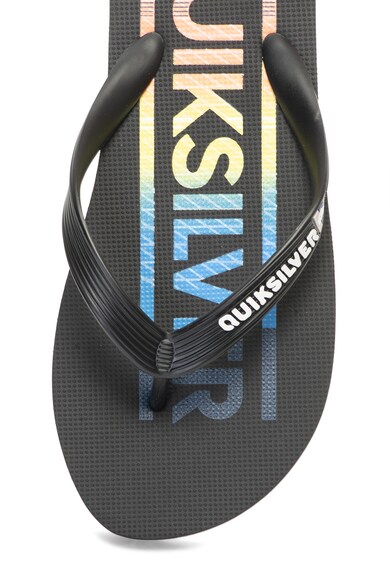 QUIKSILVER Papuci flip-flop cu logo Barbati