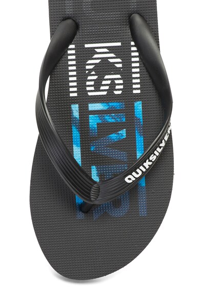 QUIKSILVER Papuci flip-flop cu talpa interioara cu imprimeu Barbati