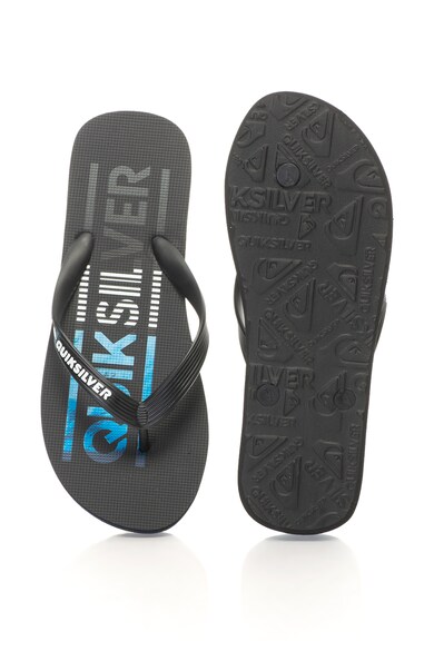 QUIKSILVER Papuci flip-flop cu talpa interioara cu imprimeu Barbati