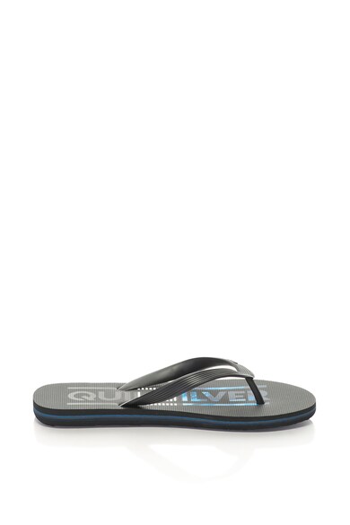 QUIKSILVER Papuci flip-flop cu talpa interioara cu imprimeu Barbati