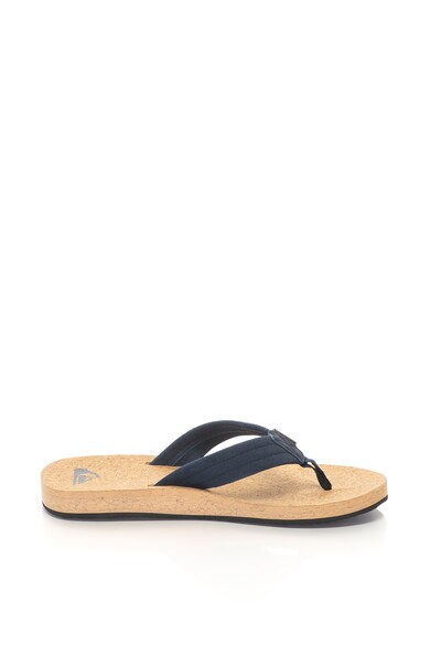 QUIKSILVER Nyersbőr flip-flop papucs férfi