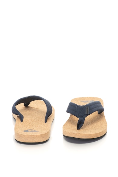 QUIKSILVER Papuci flip-flop de piele intoarsa Barbati