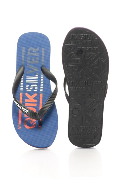 QUIKSILVER Papuci flip-flop cu logo Barbati