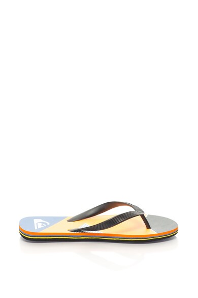 QUIKSILVER Papuci flip-flop cu talpa interioara cu imprimeu Barbati