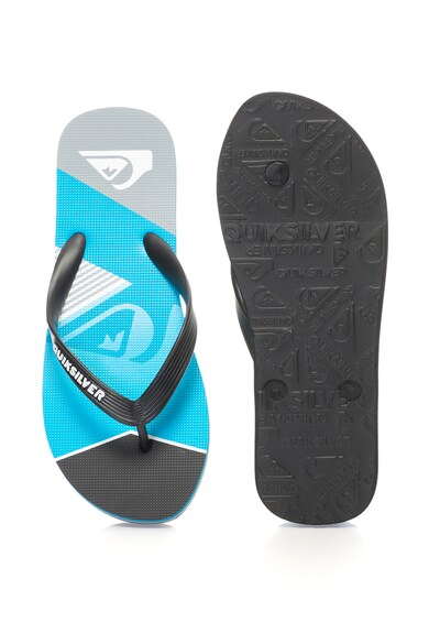 QUIKSILVER Papuci flip-flop cu logo Barbati